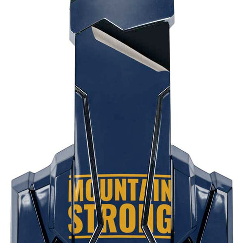 West Virginia University Yellow BENGOO G9000 Skin